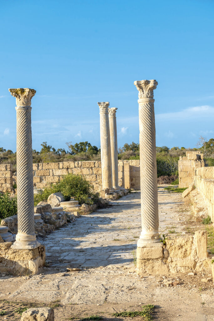 Salamine antique